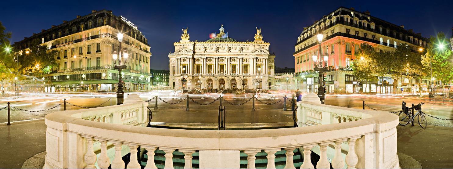 Pavillon Opera Grands Boulevards Paříž Exteriér fotografie